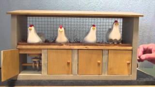 Poultry in Motion Automata