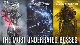 The Most Underated Bosses From Each Souls Game (Also Including Elden Ring)