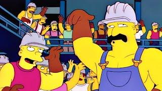 Homer Goes to a Gay Steel Mill