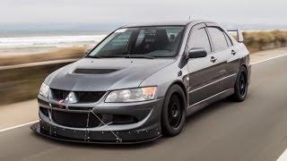 Track-Ready Mitsubishi Evolution IX SE - One Take