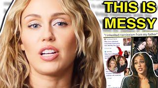 CYRUS FAMILY DRAMA GETS WORSE (miley speaks out)
