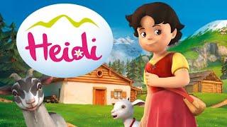 Heidi Yeni Bölümleri 43.bölüm Yarışma TRT Çocuk | Türkçe Çizgi Film İzle HD | 