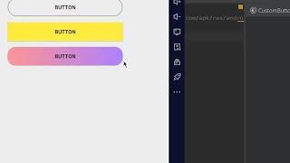 Custom Button|Android Studio Tutorial