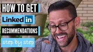 Linkedin Recommendations - How to Get Them (2018)