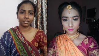 TRADITIONAL DIWALI LOOK 2021|INDIAN FESTIVAL MAKEUP TUTORIAL