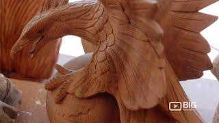 SA Wood Carving Academy: Discover the satisfying art of woodcarving