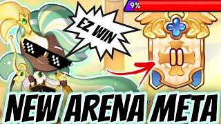 CHOCO MINT EASY WIN  New Arena Meta Team in Cookie Run Kingdom!