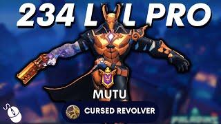 The Androxus GOD Mutu 234 lvl andro  Paladins mutu Competitive