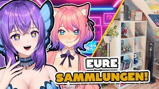 Deutsche VTUBER bewerten EURE SAMMLUNGEN 