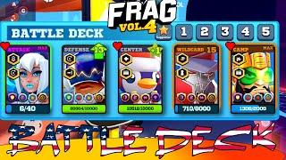 FRAG Pro Shooter - Battle DECK toDAyGameplay Walkthrough(iOS,Android)