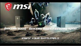 MPG SEKIRA 500 - The Most Innovative, Sophisticated and Customizable Gaming Chassis | MSI