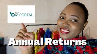 How to File Annual Returns on Bizportal | Submit Annual Returns on CIPC | DECEMBER CASH GIVEAWAY