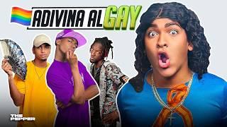 1 GAY VS 5 HOMBRES HETEROSEXUALES ¿ADIVINARIAS?️‍