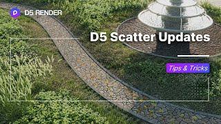 Tutorial for Enhanced D5 Scatter: Cull Effect, Save Presets, Optimized Interaction