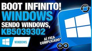 PROLEMA com atualização KB5039302 do WINDOWS: Como resolver e evitar problemas!