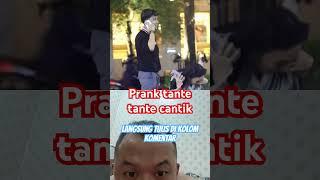 Prank tante cantik