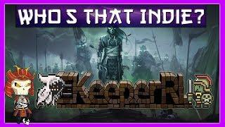 KEEPERRL Gameplay Impression  | The Dwarf Fortress Evil Colony Roguelike |