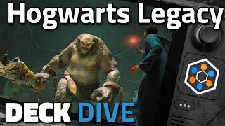 60FPS in Hogwarts Legacy on Steam Deck? | Deck Dive