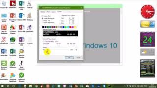 Make Command Prompt Transparent | Windows 10