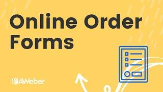 Linking your order form in an email