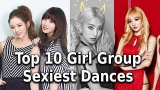 [TOP 10] Kpop Girl Group Sexiest Dances