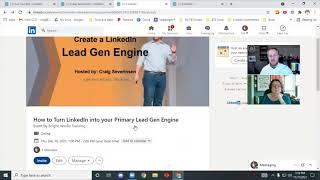 How to use LinkedIn Events to fill your next Webinar or Masterclass