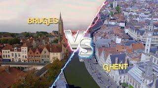 BBC Travel Show - Bruges V Ghent