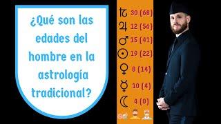 Las edades del hombre en la astrología tradicional (las edades planatarias)