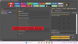 OPPO Pattern Read With Unlocktool 100% Tested | Without data loss#oppo