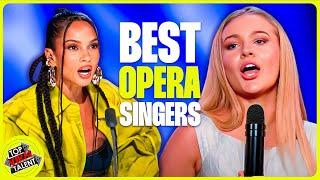 20 BEST OPERA Singers On Britain's Got Talent 