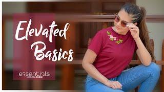 Elevated Basics  Chenara DODGE