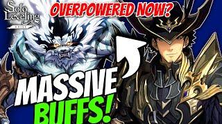 OMG! These Changes Will Make Us Overpowered! Balance Adjustment Details - Solo Leveling: Arise