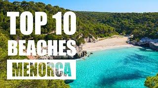 Top 10 BEACHES in Menorca - Menorca best beach