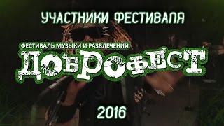 Участники фестиваля "Доброфест-2016"