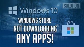 How to Fix Windows 10 Store Not Downloading Apps [4 Solutions]