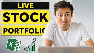 Build a Stock Portfolio with LIVE Stock Data on Excel