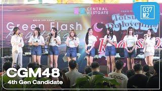 CGM48 - 4th Generation Candidates @ BNK48 18th Single x CGM48 9th Single  Roadshow [4K 60p] 250309