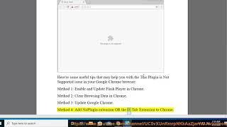 Fix This Plugin is Not Supported error in Google Chrome (2023 Updated)