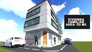 VIVIENDA FAMILIAR, AREA 113 M2 PROVINCIA CALLAO