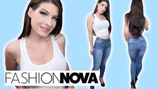 Fashion Nova Jeans Try On Haul 2019 | Natalie Nightwolf ️