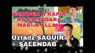 ustadz saguir salendab muhadara