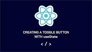 Toggle button with useState