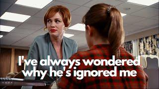 The best of MAD MEN   Joan & Peggy: You need to relax | HD with subtitles