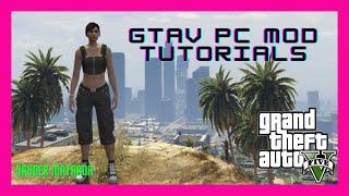 PC Modding Tutorials: How To Install The Short top for MP Female Mod In GTAV | Ped Mods