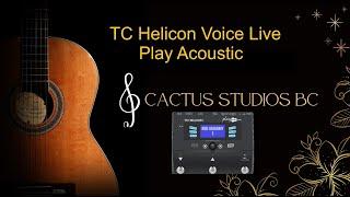 Voice Live Play Acoustic