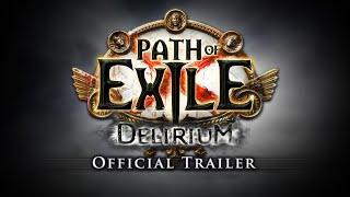 Path of Exile: Delirium Official Trailer and Developer Commentary