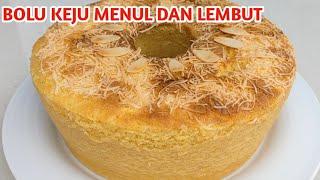 RESEP SIMPEL BOLU KEJU YANG ENAK DAN LEMBUT