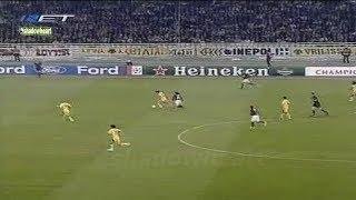 ΑΕΚ - Μίλαν 1-0 {Στιγμιότυπα} {21/11/2006}