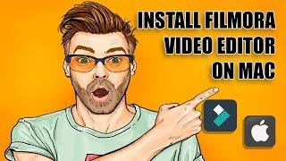 How to Install Filmora Video Editor 9 on Mac Full Version with Download Link