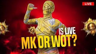 Rank #4 Ultimate Royale | First Stream | MK Gaming